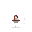 Cory Acrylic Pendant Light