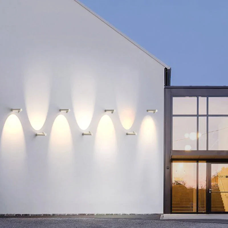 Alessia Waterproof LED Wall Lamp