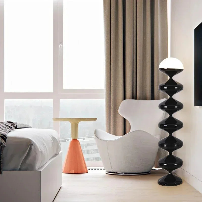 Layered Gourd Floor Lamp