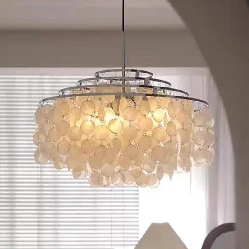 Seashell Pendant Chandelier