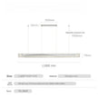 Modesta Glass Pendant Light