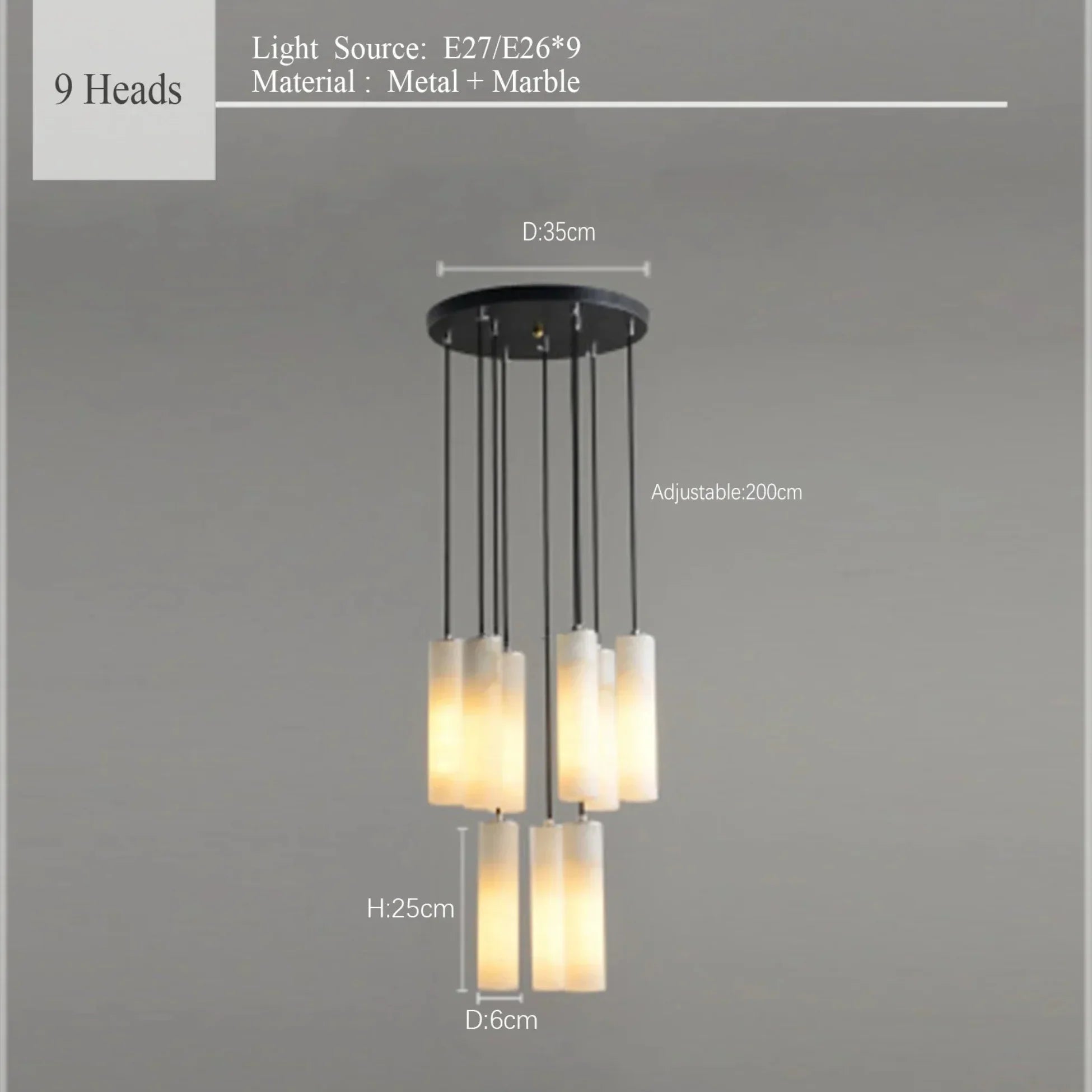 Niya Pendant Light