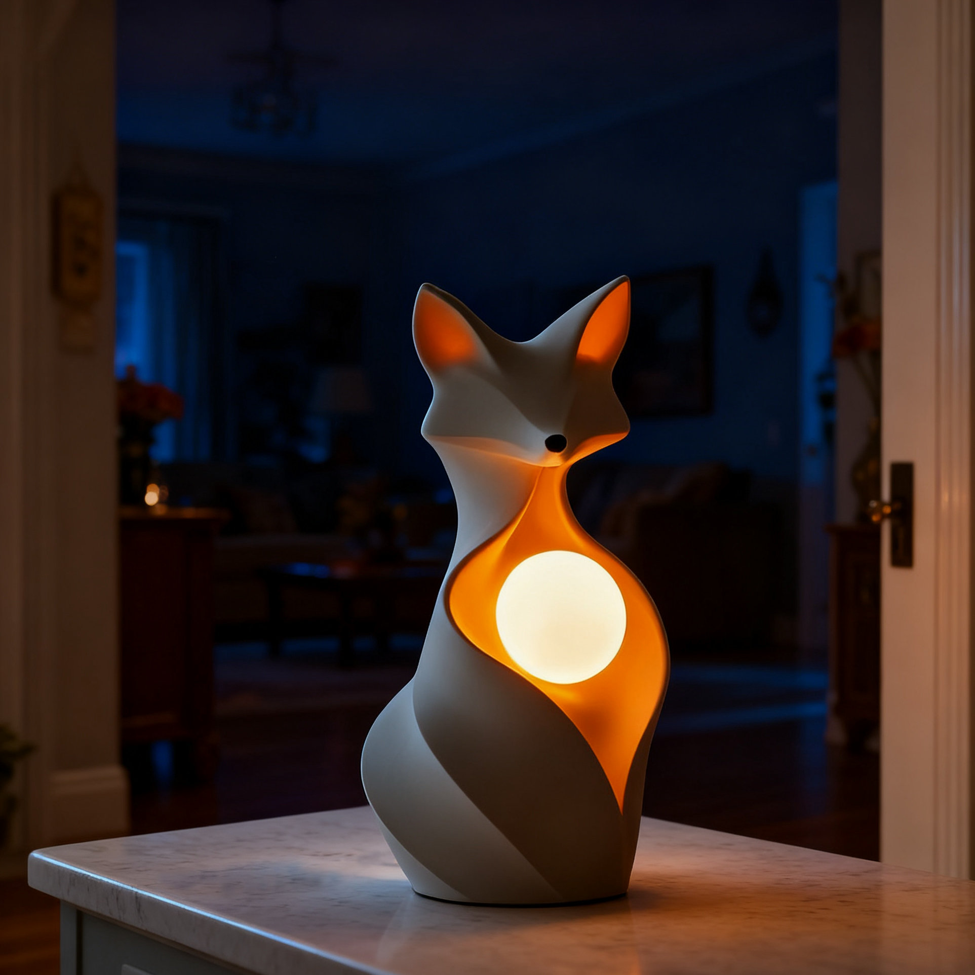 ✨ Simple cute animal-shaped night light ✨
