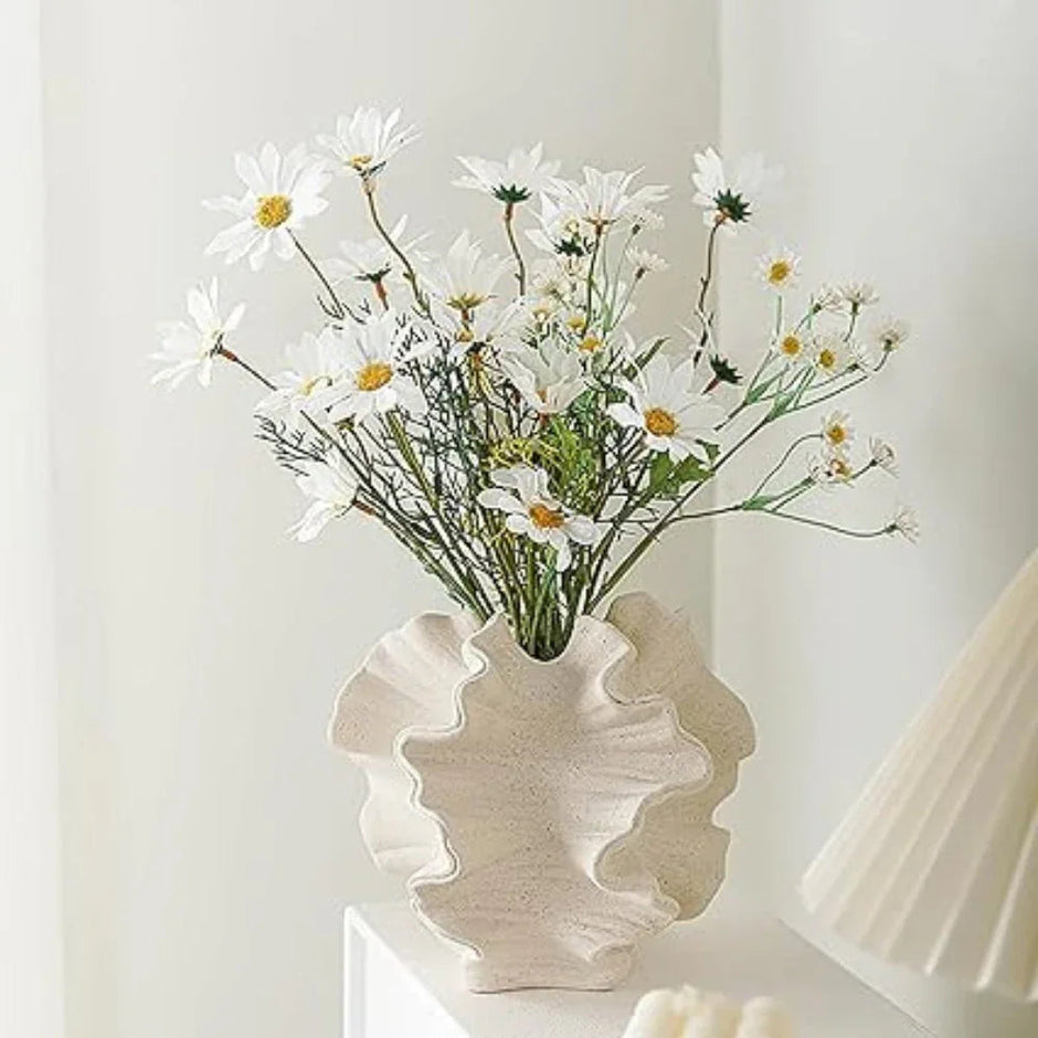 Ningaloo Coral Ceramic Vase
