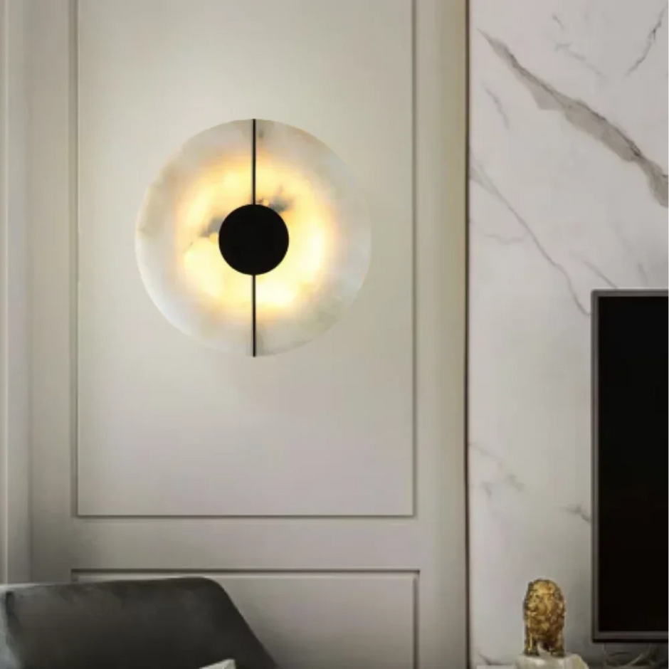 Cirka Alabaster Wall Lamp