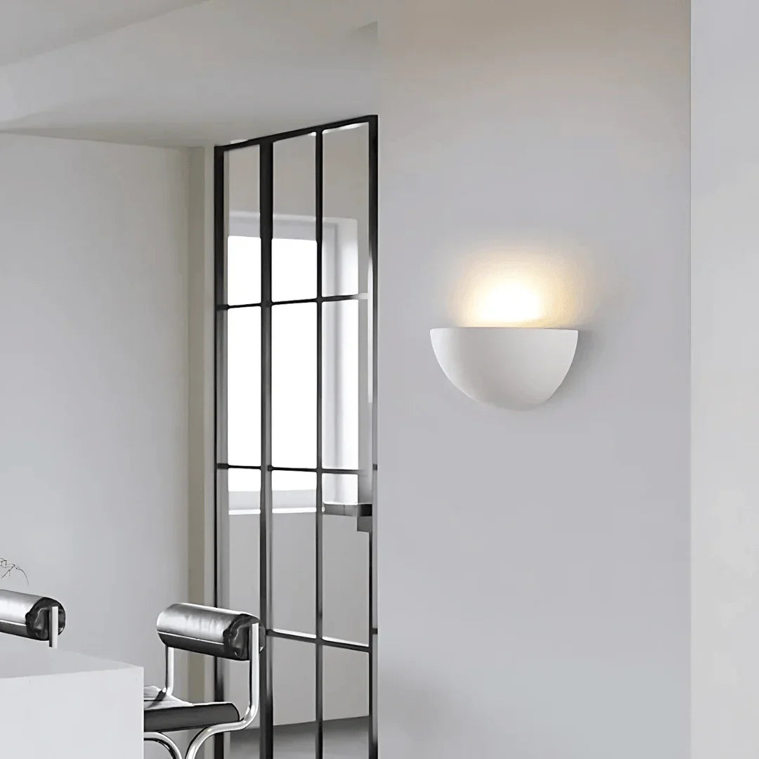 Aurelie Gypsum Wall Lamp