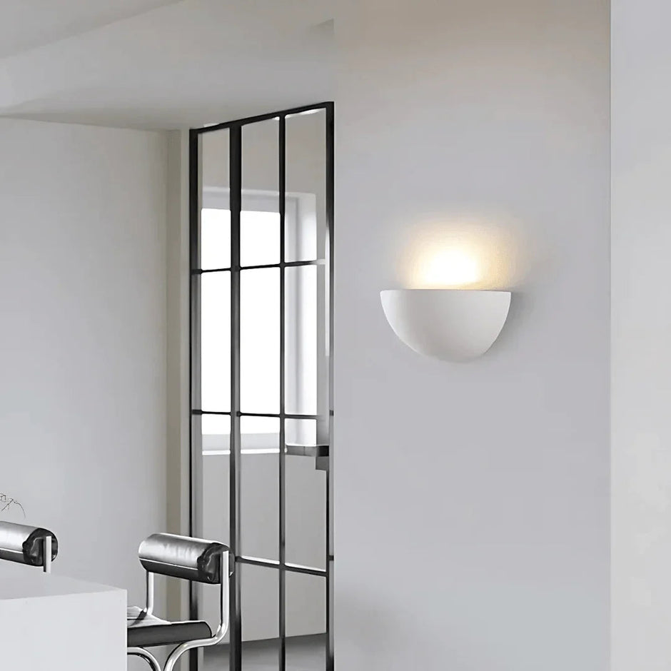 Aurelie Gypsum Wall Lamp