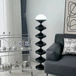 Layered Gourd Floor Lamp