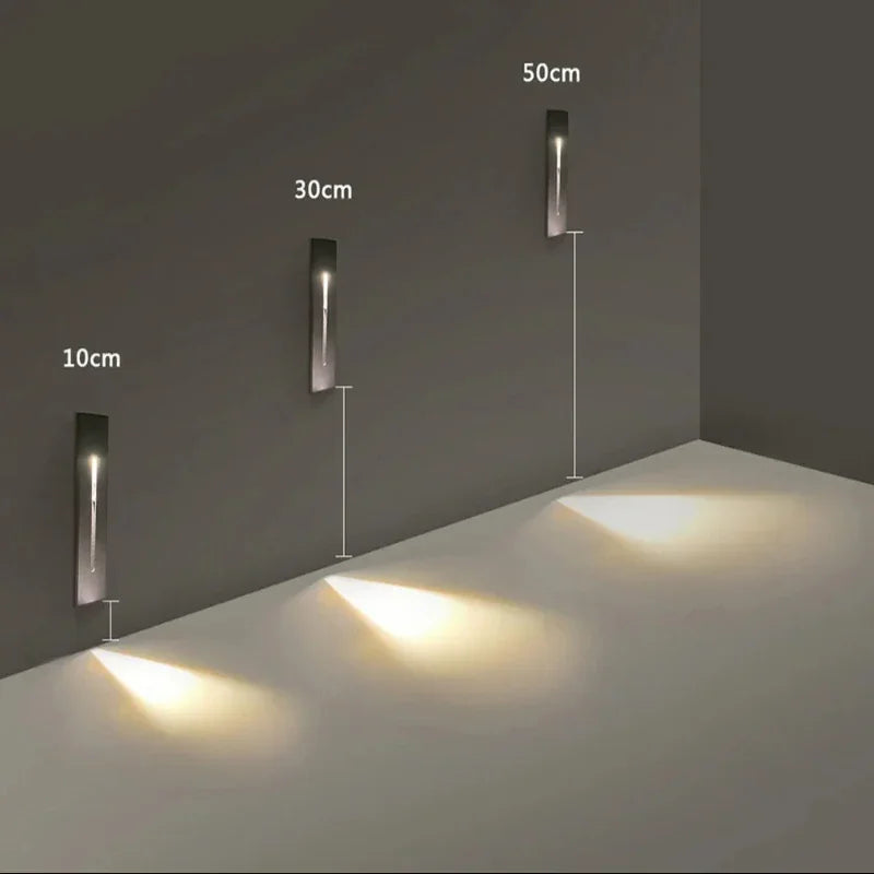 Shadee Motion Sensor Stair Wall Light