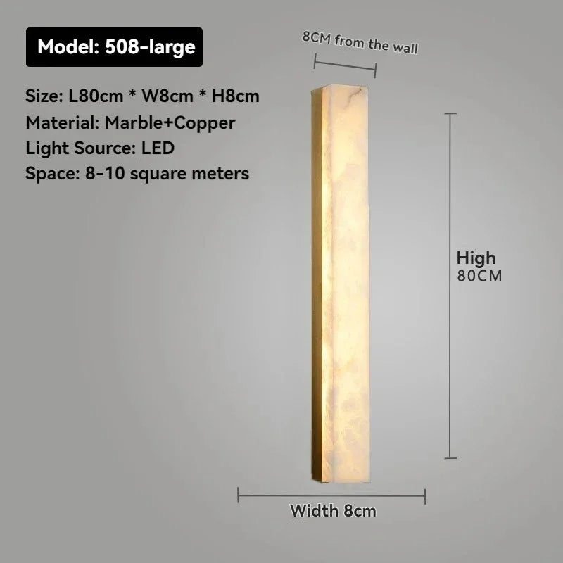 Mabhel Marble Wall Lamp