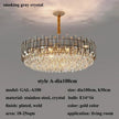 Norlynn LED Crystal Chandelier