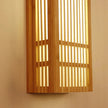 Wabi Sabi Wooden Wall Light