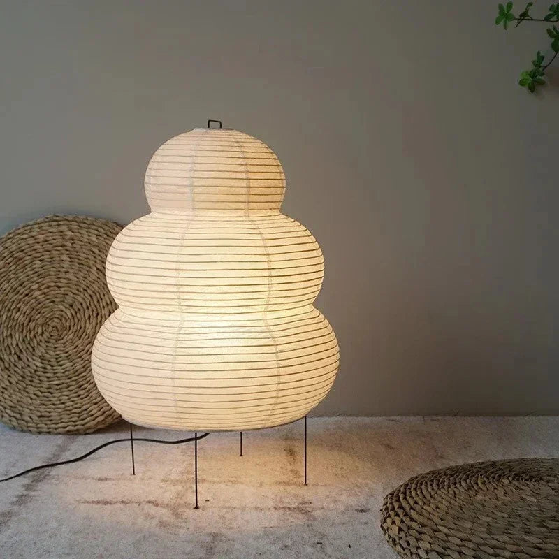 Hikari Washi Floor Lamp