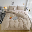 Onelia Checkered & Stripped Bedding Set