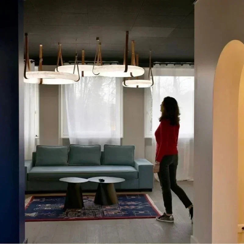 Hyabel Marble Chandelier