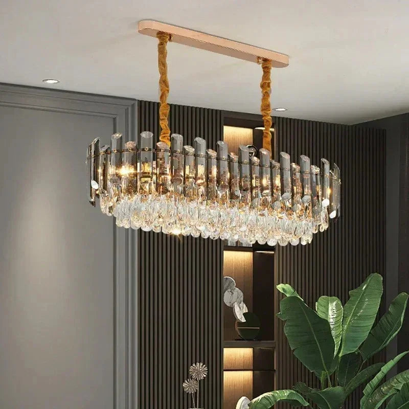 Norlynn LED Crystal Chandelier