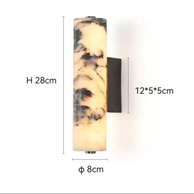 Hanes Marble Wall Lamp