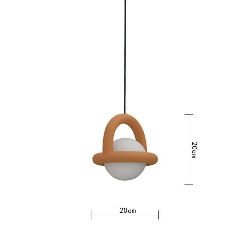 Cory Acrylic Pendant Light
