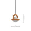 Cory Acrylic Pendant Light