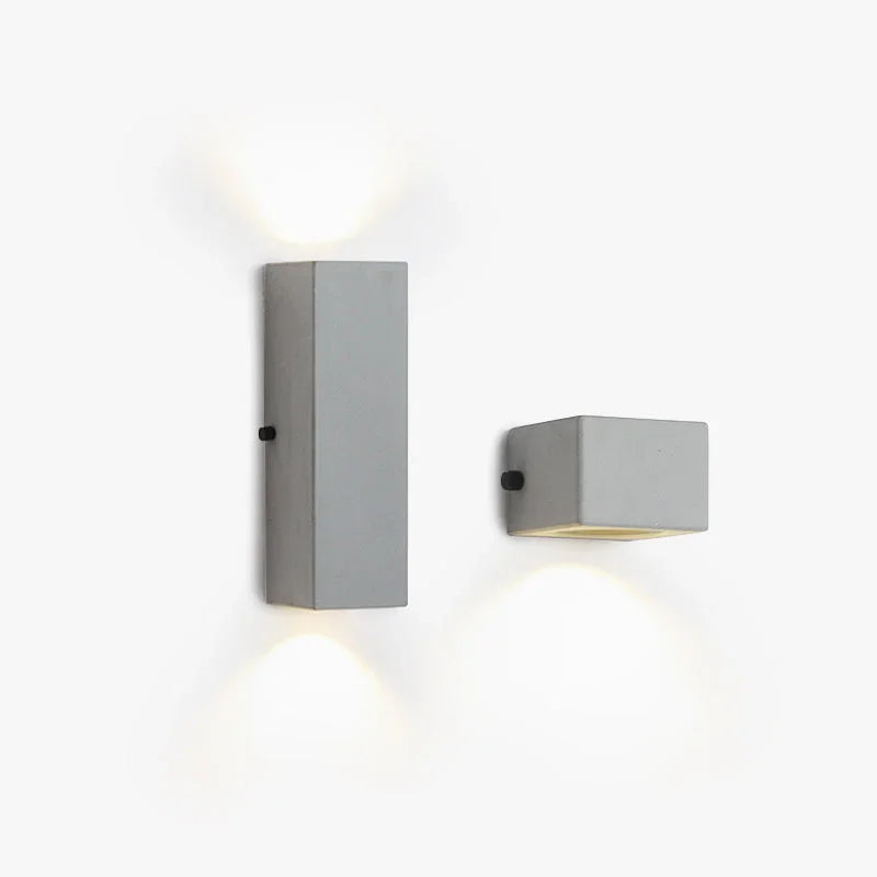 Alessia Cement LED Wall Lamp