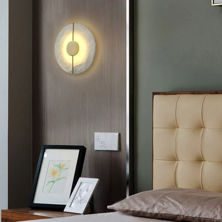 Cirka Alabaster Wall Lamp