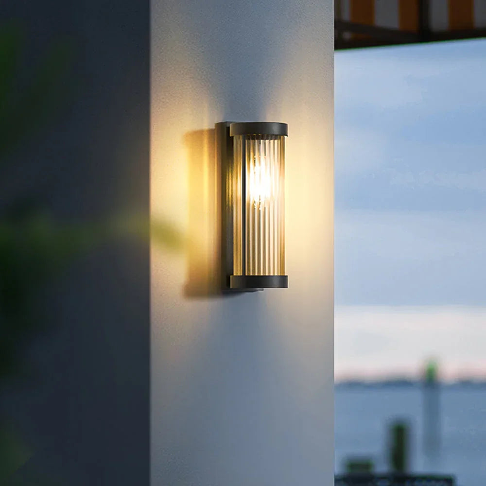 Amalia Solar LED Outdoor Wall Lamp