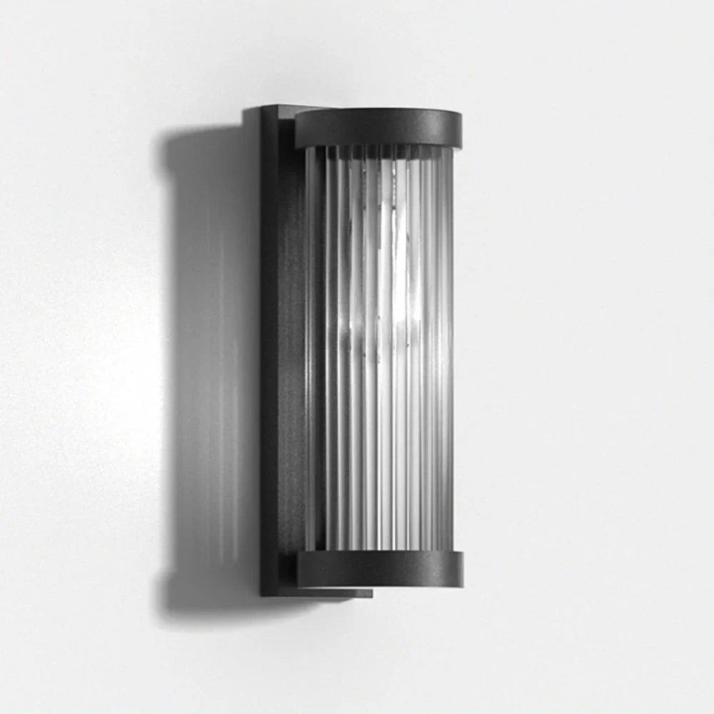 Amalia Solar LED Outdoor Wall Lamp