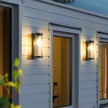 Amalia Solar LED Outdoor Wall Lamp