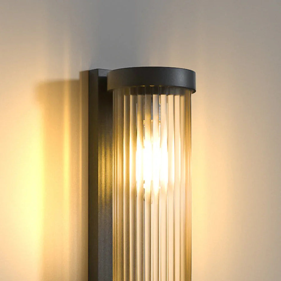 Amalia Solar LED Outdoor Wall Lamp