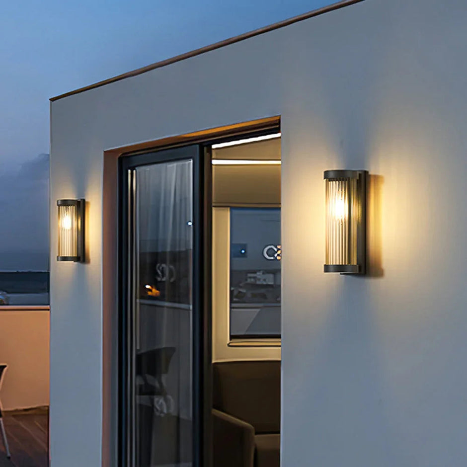 Amalia Solar LED Outdoor Wall Lamp