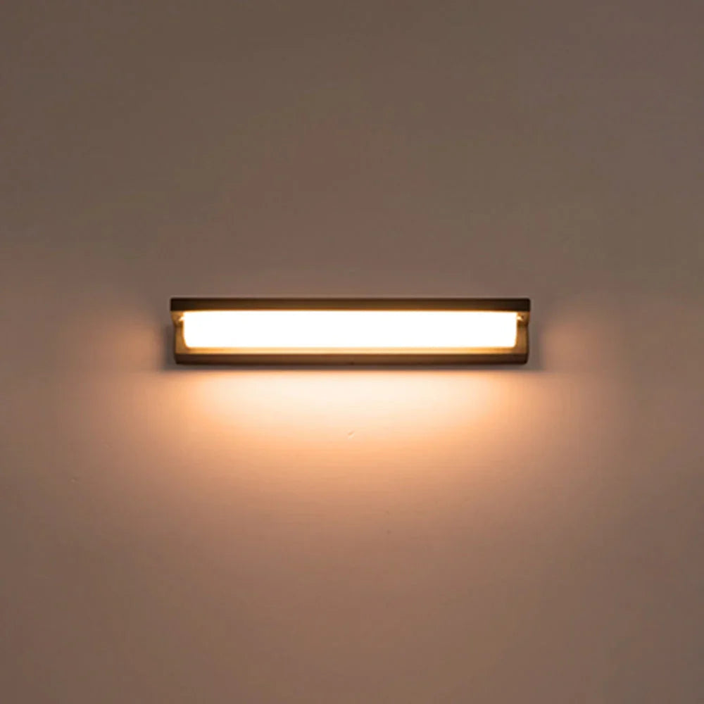 Giulia Solar Outdoor Wall Lamp