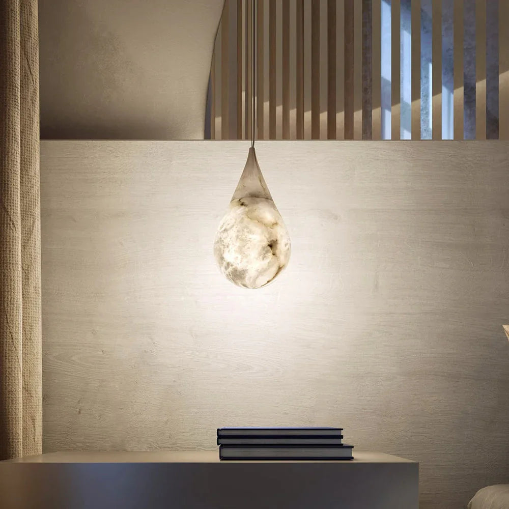 Rainne Marble Pendant Light