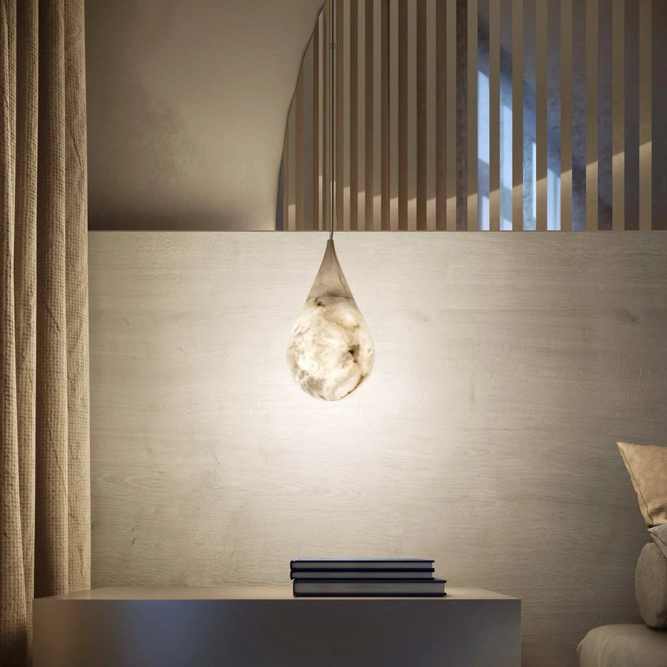 Rainne Marble Pendant Light