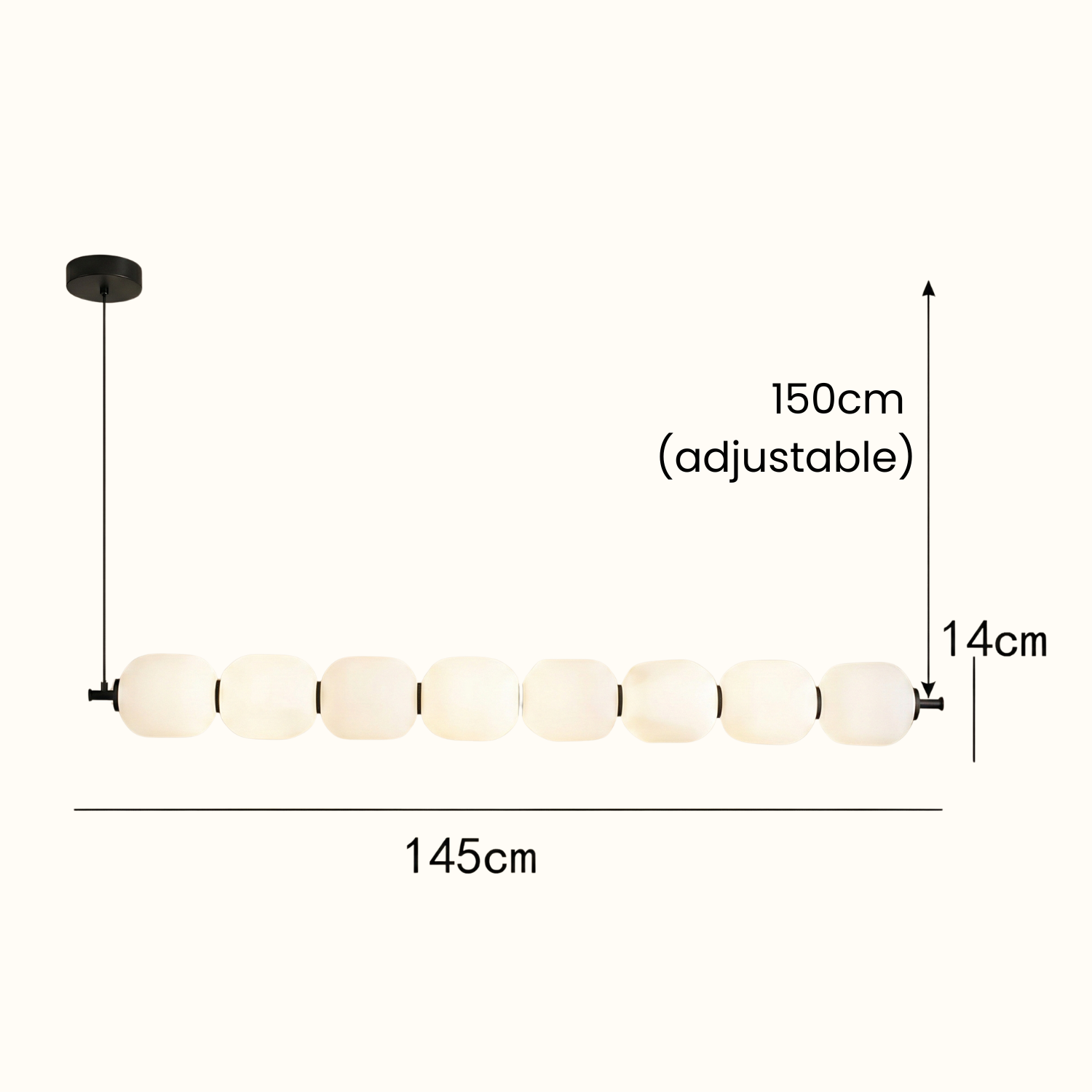 Albin Linear Pendant Light