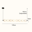 Albin Linear Pendant Light