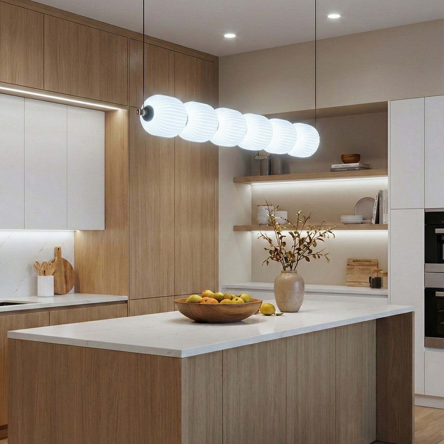 Albin Linear Pendant Light
