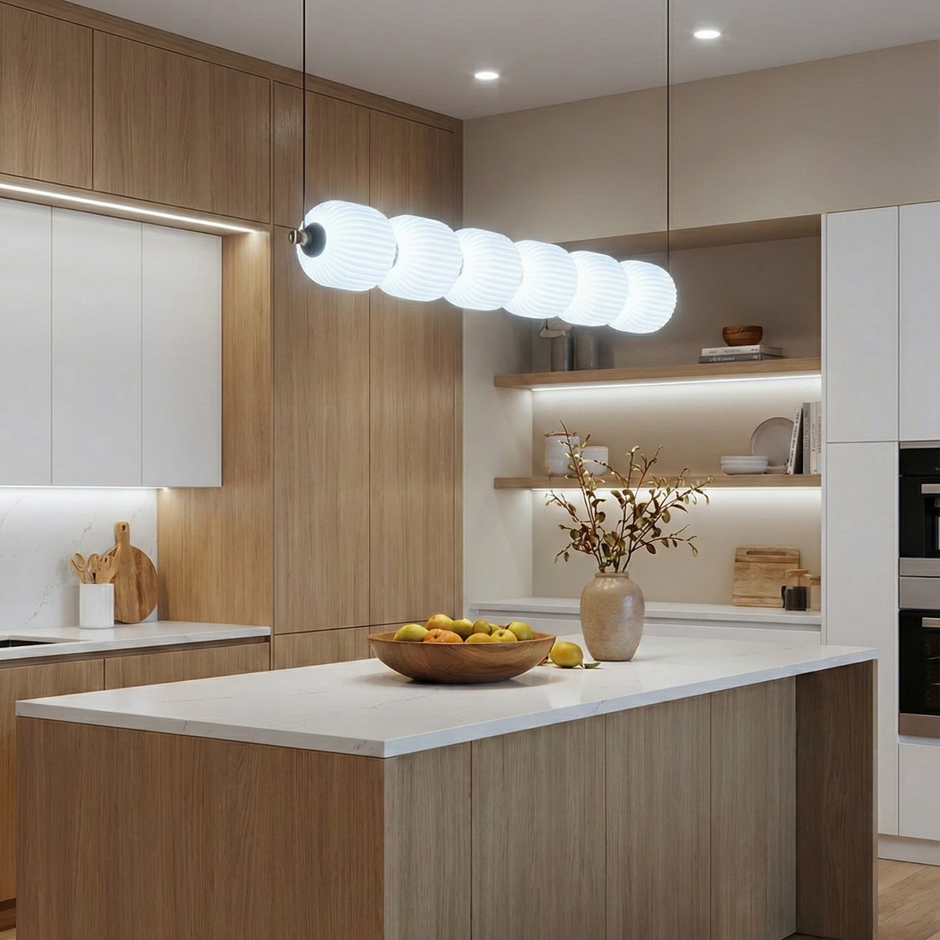 Albin Linear Pendant Light