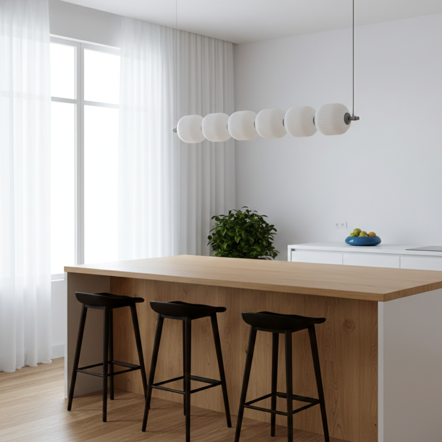 Albin Linear Pendant Light