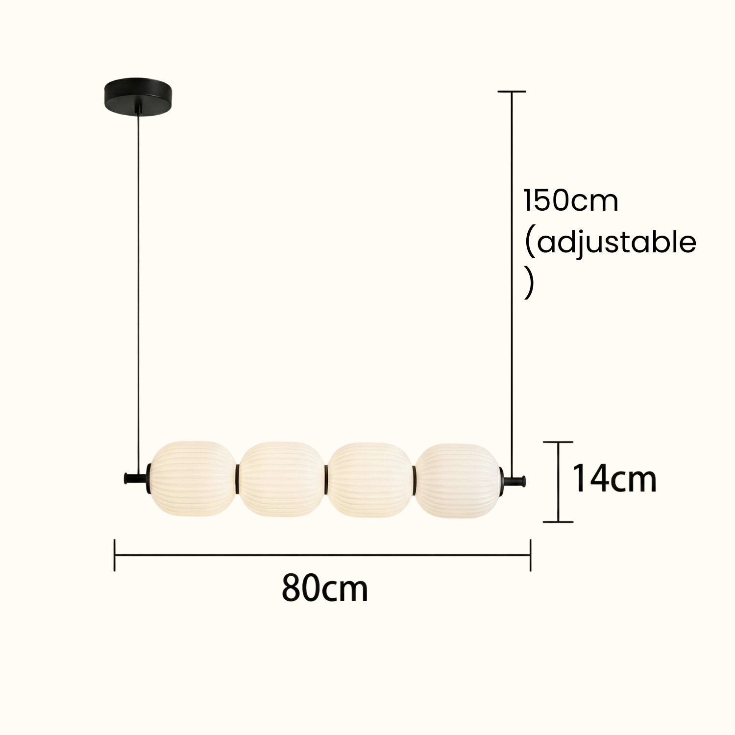 Albin Linear Pendant Light