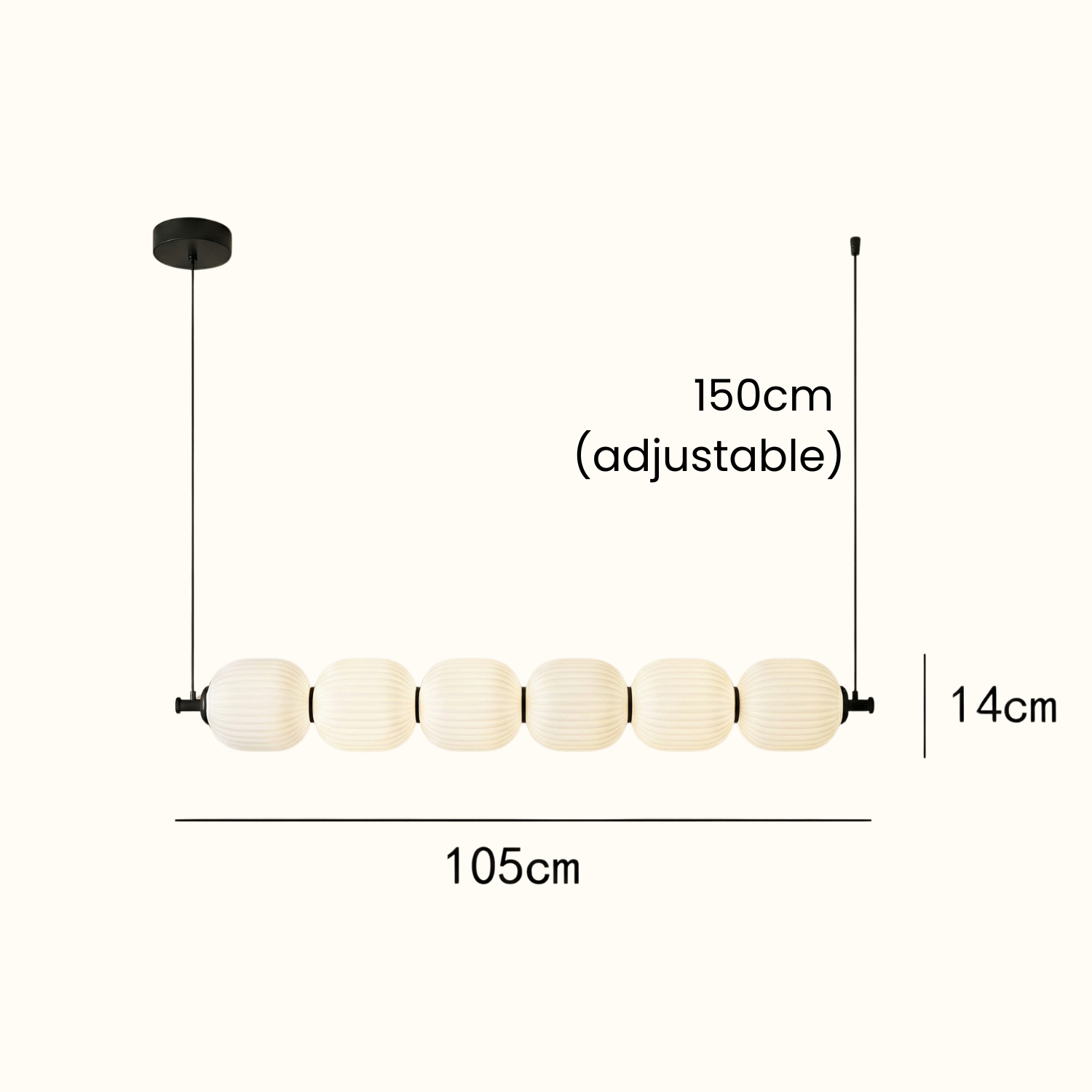 Albin Linear Pendant Light