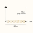 Albin Linear Pendant Light
