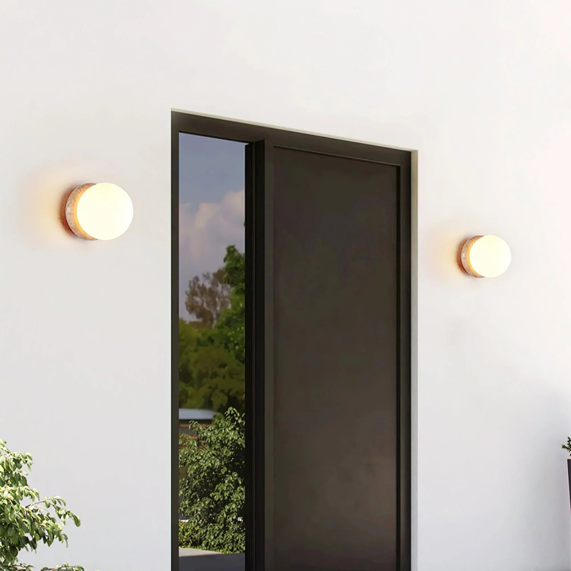 Giulia Travertine Wall Light