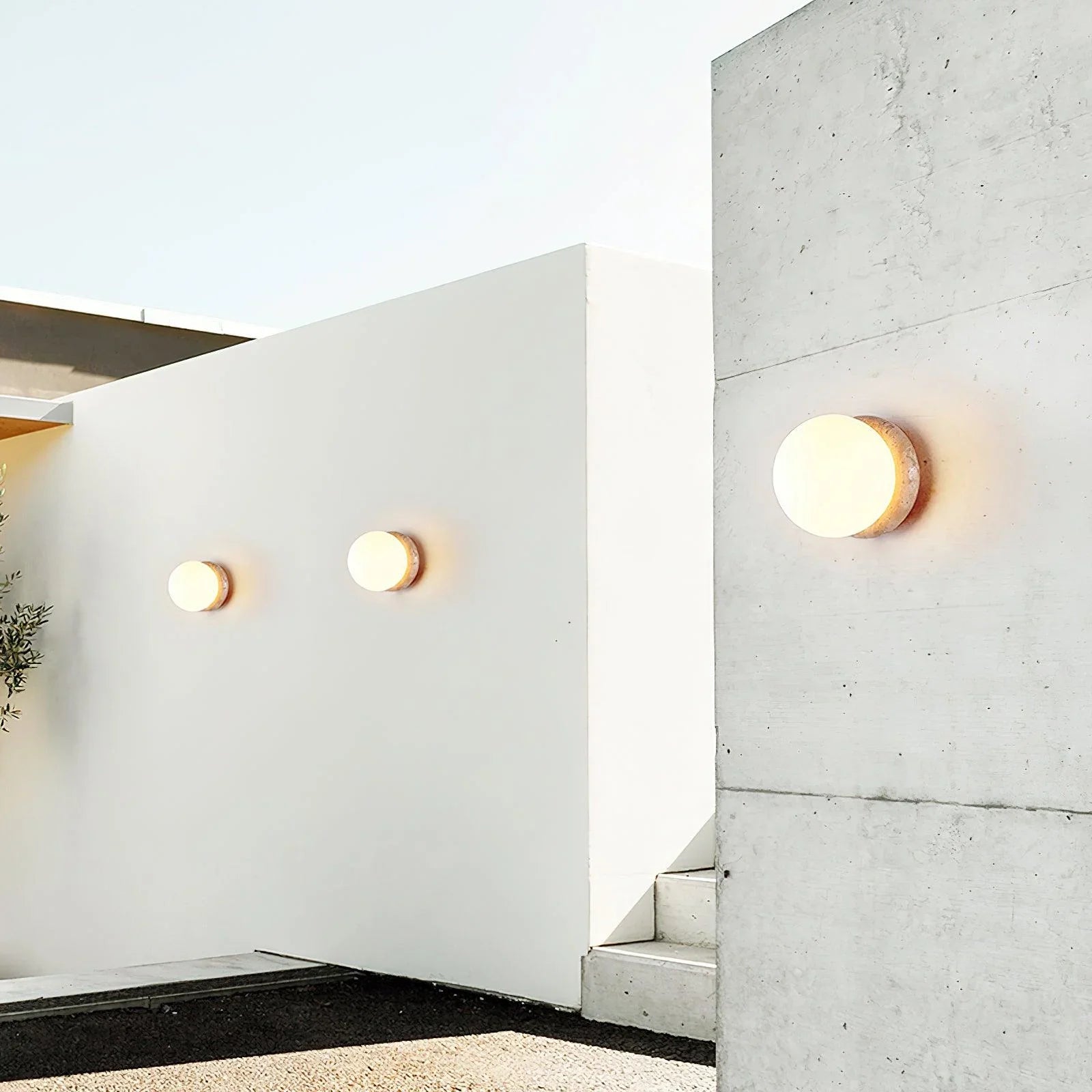 Giulia Travertine Wall Light