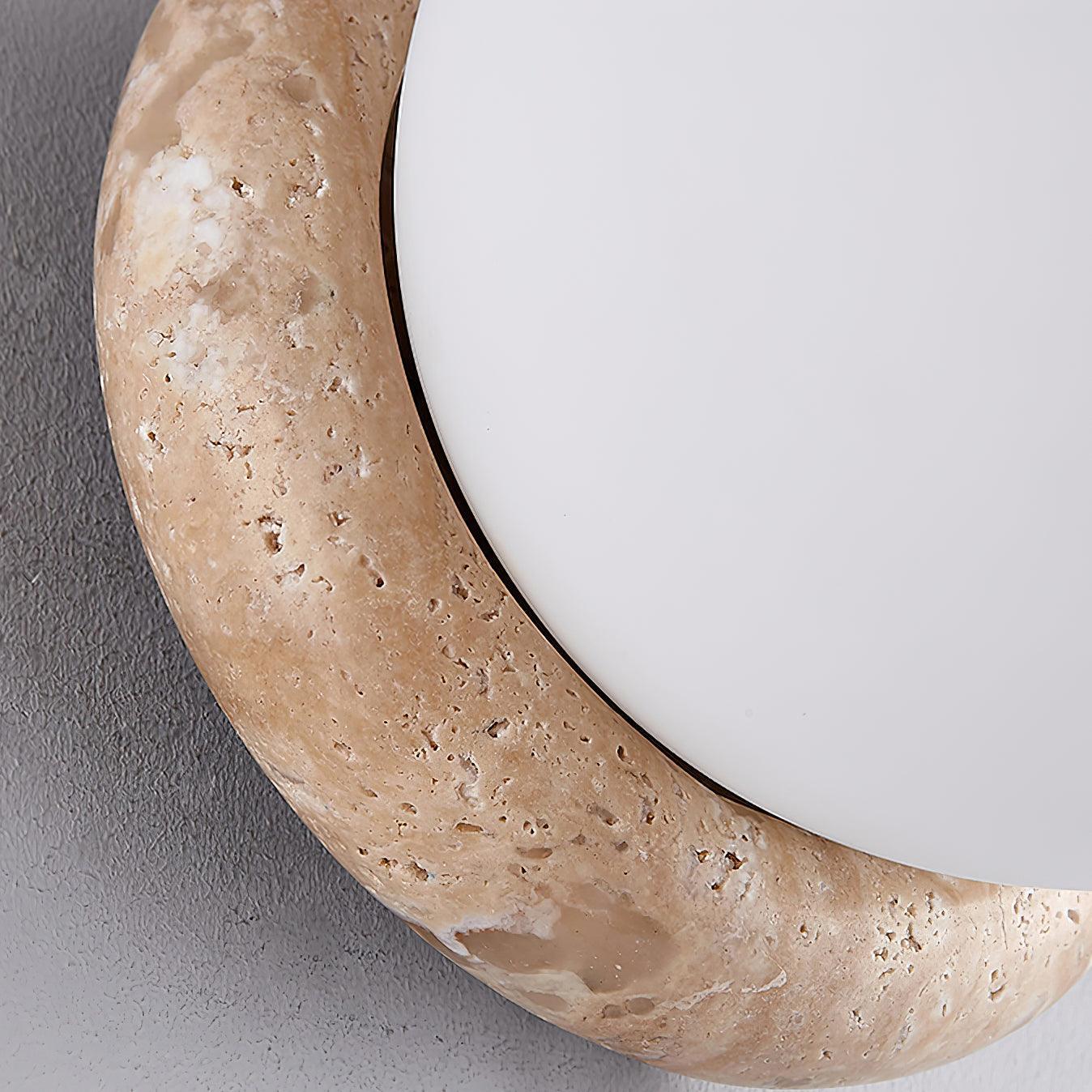 Giulia Travertine Wall Light