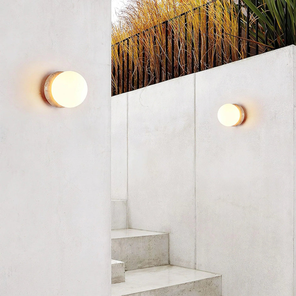 Giulia Travertine Wall Light