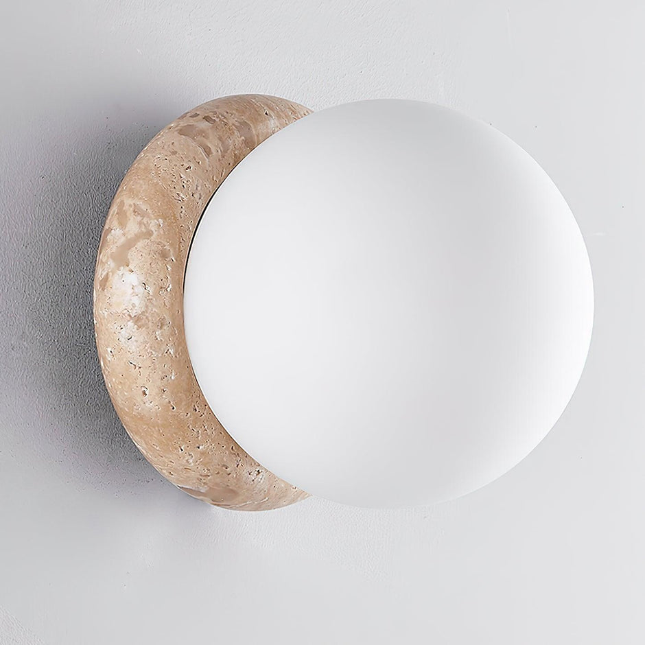 Giulia Travertine Wall Light