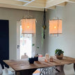 Elin Bohemian Bamboo Pendant Lamp
