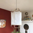 Elin Bohemian Bamboo Pendant Lamp