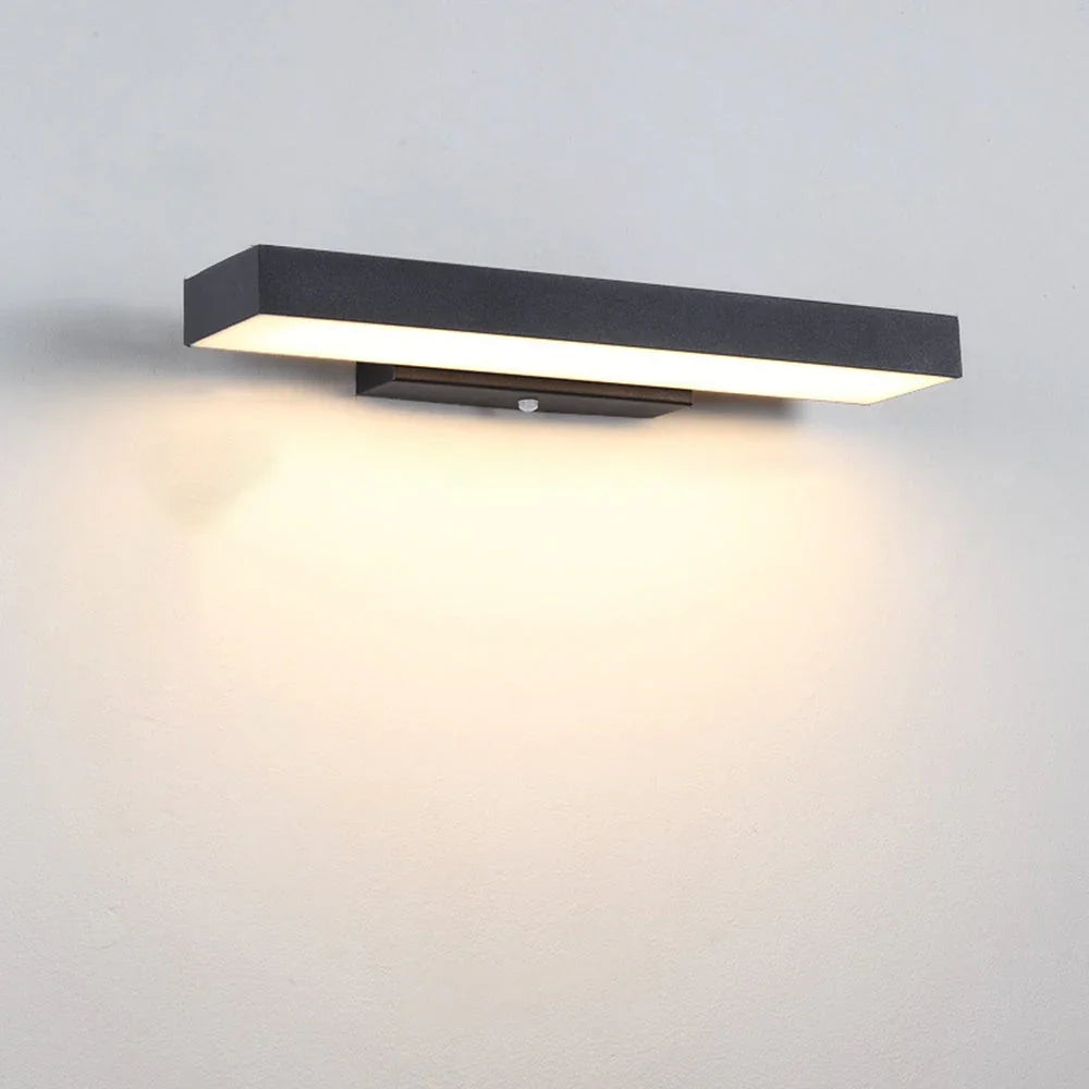 Aurora Motion Sensor Outdoor Light