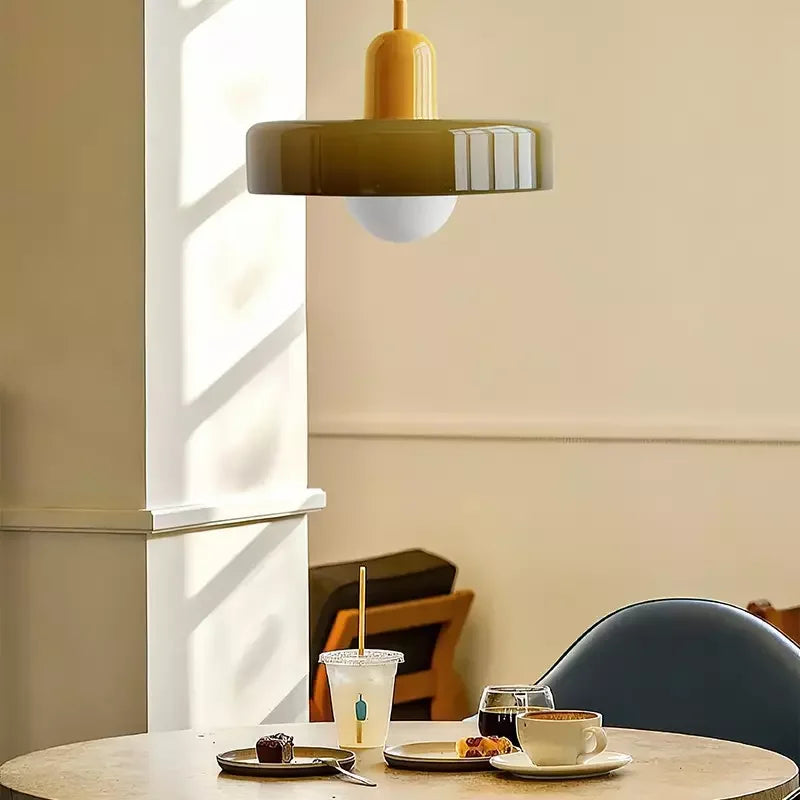 Brass Pendant Light